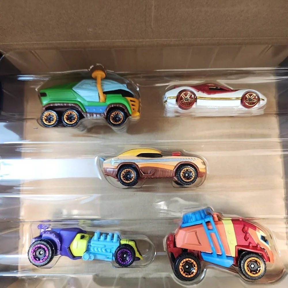 NEW Hot Wheels He-Man Masters of the Universe 5-Pack 1:64 Scale Collectible Cars